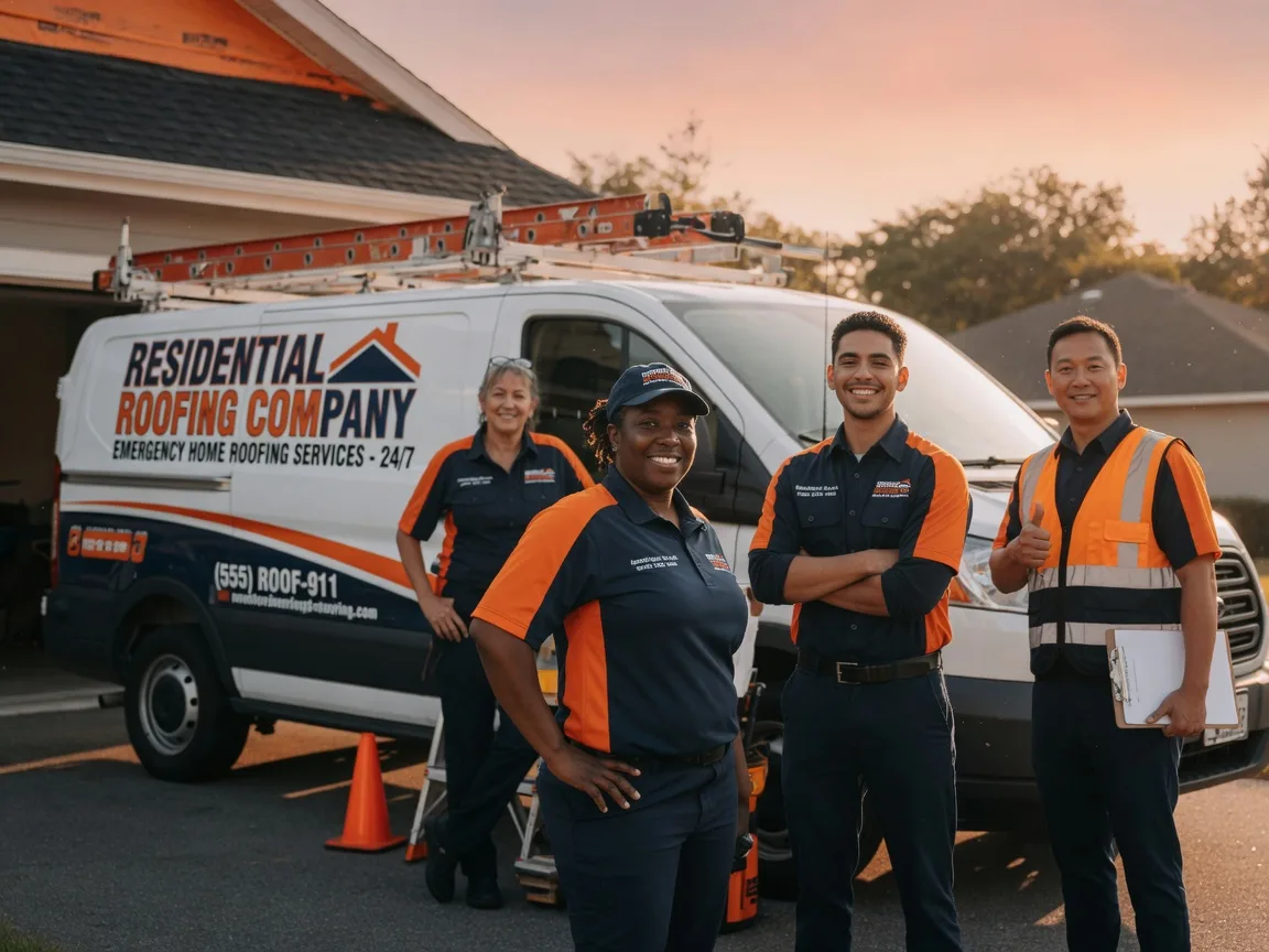 Emergency Roof Repair company in Fort Howard, MD