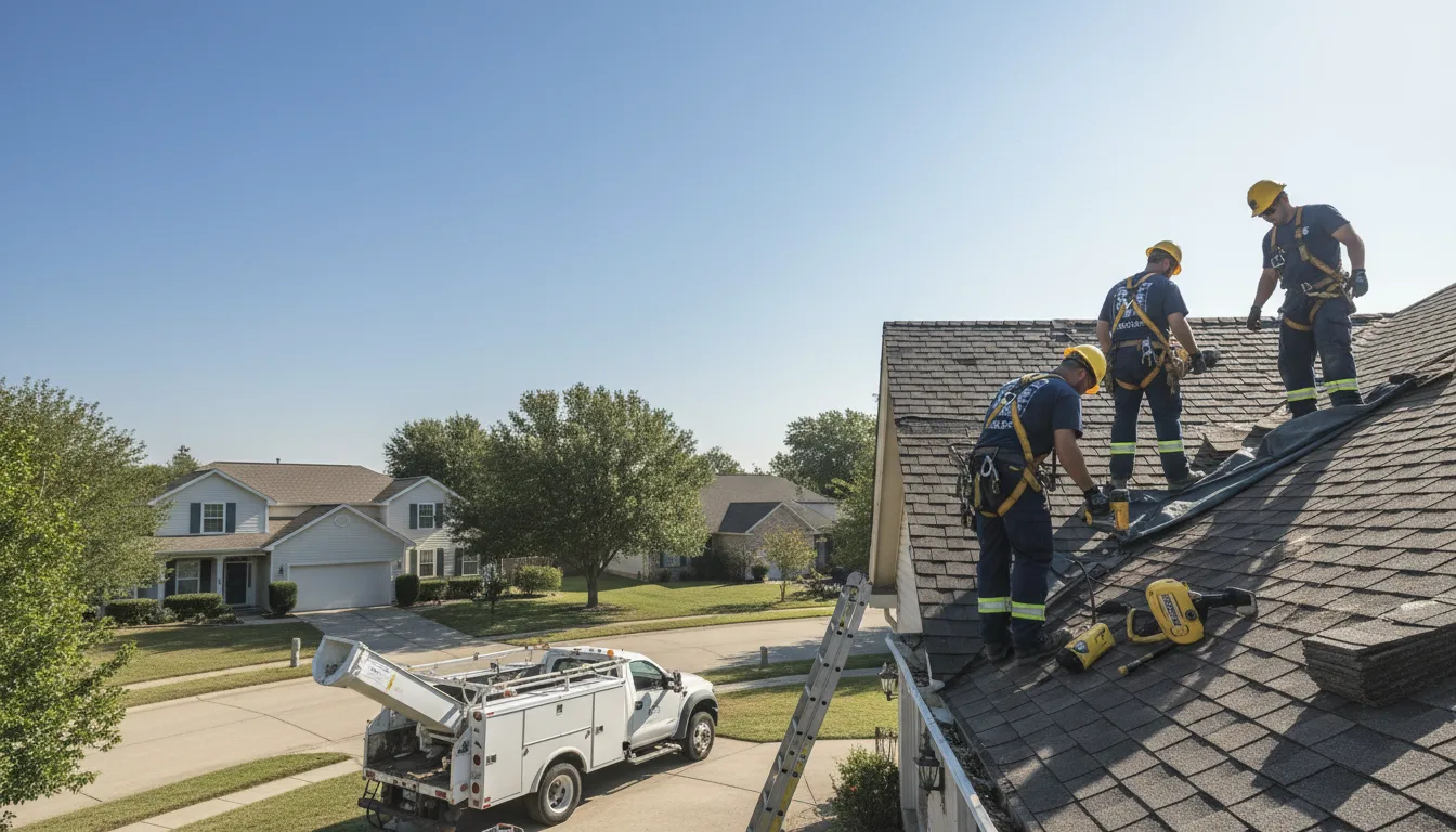 Emergency Roof Repair in Fort Howard, MD near me